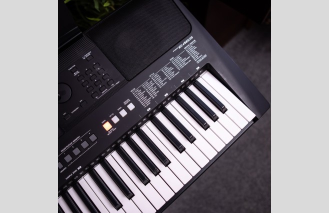 Used Yamaha PSR-E463 Keyboard (SN:BEBX01301) - Image 9